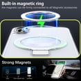 thumbnail image 3 of for iPhone Xs Max Case [Compatible with Magsafe], Translucent Matte Back Full Body Cover Anti-Scratch Shockproof Protective Phone Case for iPhone Xs Max 6.5", White, 3 of 17