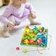 thumbnail image 5 of Juego de Pesca Magnética de Madera Montessori Preschool Tablero Juego Early Animal, 5 of 9