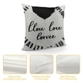 thumbnail image 4 of YINGXI to My Pillow Covers, Gifts Throw Pillow Covers, Gifts from Daughter Son, Gifts for Christmas, Gifts from Kids, from Daughter, Birthday Gift 24x24in, 4 of 5