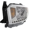 thumbnail image 3 of Halogen Headlight Headlamp Driver Side Left LF For Toyota 2014-2015 Tundra Truck, 3 of 8