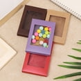 thumbnail image 6 of 10Pcs Colorful Hot Present Case Kids Gift Kraft Paper Candy Wrapping Bag Cake Package Paper Gift Box Clear PVC Window PURPLE, 6 of 8