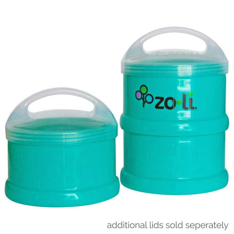 ZoLi Pets Treat Tower - stackable food + treat travel containers