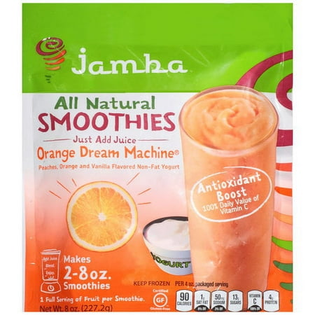 Jamba Orange Dream Machine Smoothies, 8 oz