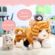 thumbnail image 4 of Peluche Skylety Cat con bebés en el vientre, 5 unidades, 4 of 7