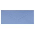 thumbnail image 2 of Business Envelopes - 96-Pack #10 Envelopes, V-Flap Envelopes for Holiday, Office, Checks, Invoices, Letters, Mailings, Windowless Design, Gummed Seal, Light Blue, 4-1/8 x 9-1/2 inches, 2 of 5