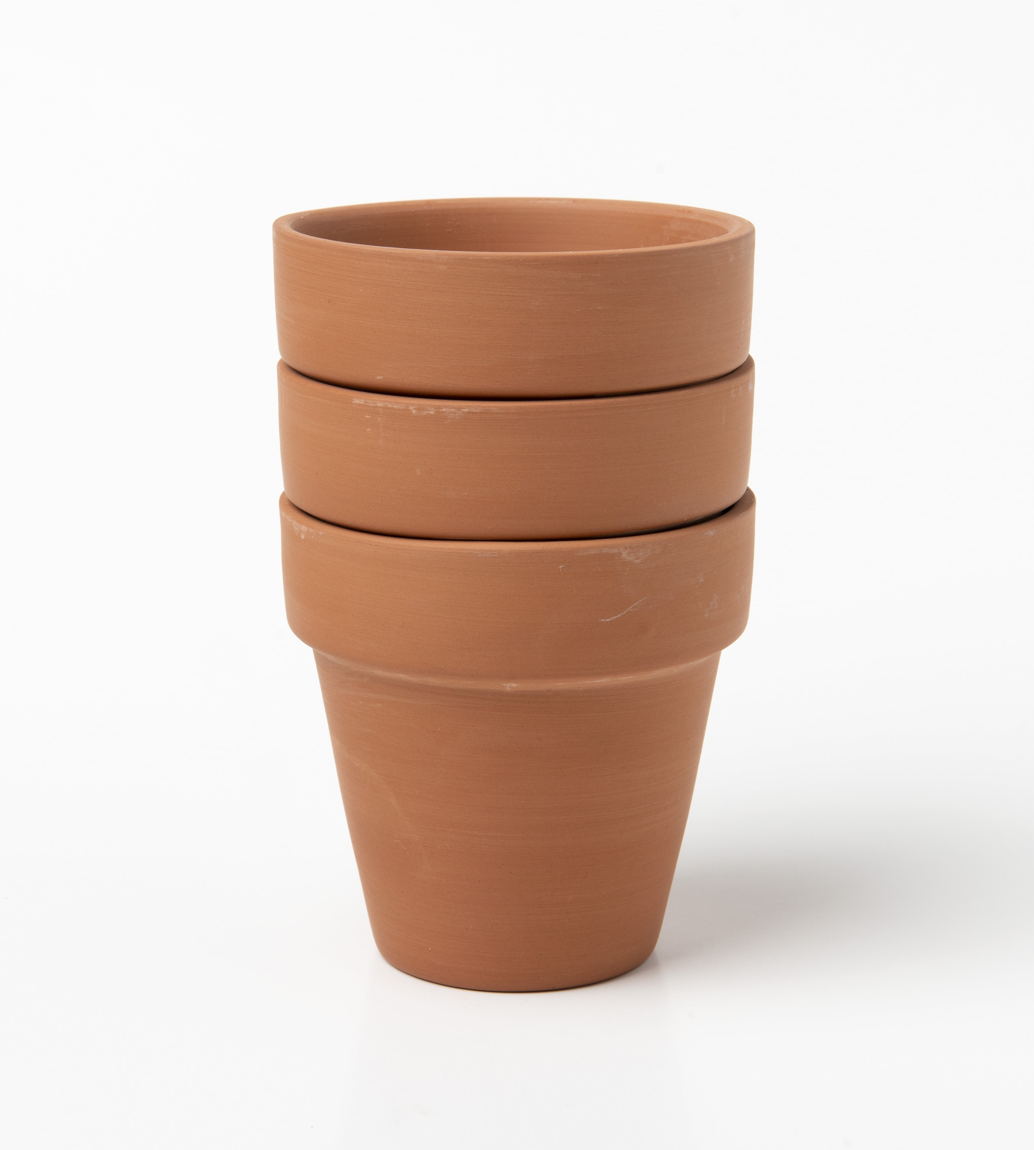 French Terracotta Pots - Set of 3 – The Warped Table