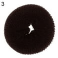 thumbnail image 2 of SPRING PARK Bun Mesh Hair Shaper Styler Donut Former Ring Bun Maker Size and Colour Choice, 2 of 7