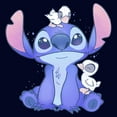 thumbnail image 2 of Mens Lilo & Stitch Hanging with Ducks T Shirt, 2 of 5