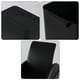 thumbnail image 3 of Bote de basura Tyminin con tapa abatible de plástico, 16 L, negro, 3 of 7