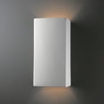 thumbnail image 2 of Justice Design Group Lighting CER-0955-BIS Wall Sconce with Ceramic Bisque Shades, White, 2 of 3