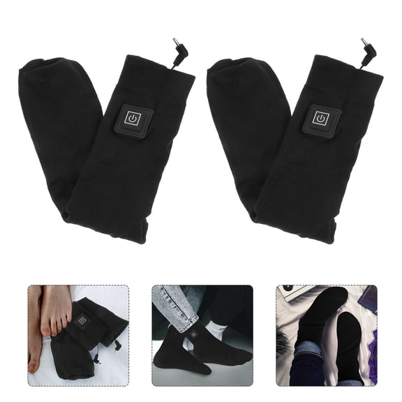 LEORX Hunting Socks Heated with Polyester for Men 1 Pair