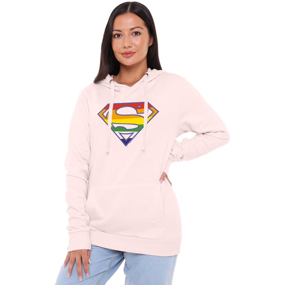 Superman Prismatic Shield Women's Hoodie