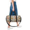 thumbnail image 6 of Sigee Cute Dog Printed Multi-compartment Sports Gym Bag for Men and Women Large Capacity Travel Bag, Overnight Bag, 6 of 8
