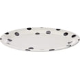 thumbnail image 2 of kate spade New York 856717 Plaque Ovale à Pois, Blanc, 2 of 5
