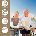 thumbnail image 3 of Protective arm sleeves for elderly with thin skin - 8 pairs, 3 of 5