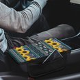 thumbnail image 3 of Yuyamidu Aztec Tribal Car Center Console Cover Sunflower Armrest Seat Box Cover for Most Vehicles Universal Auto Center Console Arm Rest Pad Automotive Accessories, 3 of 7
