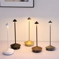 thumbnail image 6 of Hariumiu Metal Desk Lamp Touch Control Dimmable Flicker Free 3 Color Temperatures Rechargeable Indoor/Outdoor Wireless LED Table Lamp, 6 of 8