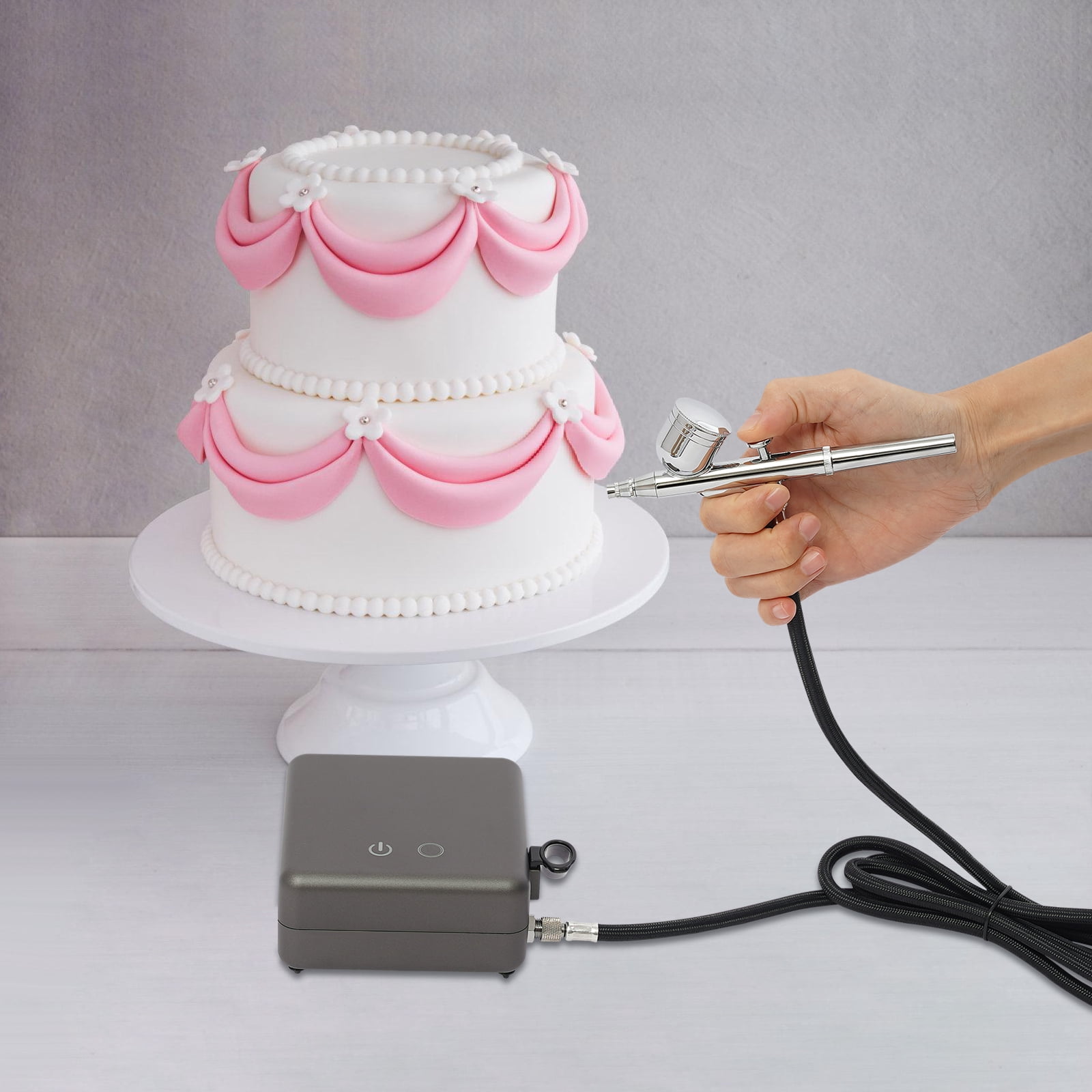 Breeze Air Brush,&nbsp; Airbrush Set for Nail Art, Cake Decorating, Model Coloring, Adjustable Pressure 25PSI-30PSI, Easy to Use and Clean