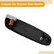 thumbnail image 5 of Manija de Puerta Exterior Lateral Izquierda para Automóvil Unique Bargains No.55275685AB para Ram 1500 2002-2011 Negro ABS 1 Pc, 5 of 6