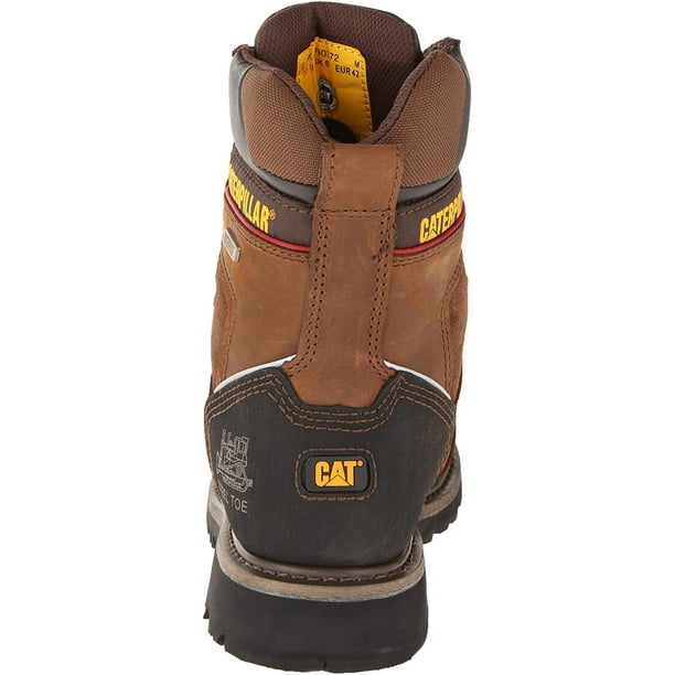 Caterpillar top tracklayer boots