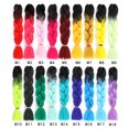 thumbnail image 2 of Jumbo Braid Hair Synthetic Fiber Hair Extensions Crochet Braiding 2, 2 of 7