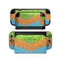 thumbnail image 1 of Nintendo Switch 2 Decorative Skin (Horn Grip Design) - Full-Body Protective Vinyl Decal for NS2 Console & Joy-Cons, Scratch-Resistant, Easy to Apply/Remove, Custom Colorful Stickers for Switch 2, 1 of 9