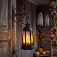 thumbnail image 2 of Halloween Hexagonal LED Lanterns, Vintage Electronic Candlestick Lamps with Castle Patterns, Suitable for Christmas Decorations and Gifts, Hung or Placed On Tables, Ideal for Party Decorations, 2 of 6