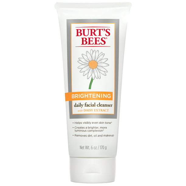 woensdag acre Origineel Burt's Bees Brightening Daily Facial Cleanser, 6 oz - Walmart.com