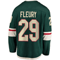 thumbnail image 2 of Marc-Andre Fleury Minnesota Wild NHL Fanatics Breakaway Home Jersey, Small, 2 of 3