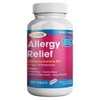 HealthLife Allergy Relief, Medicine Diphenhydramine HCl Caplets, 25 mg (Pink) | (600 Count) | Children and Adults | Relieves Sneezing, Runny Nose, Hay Fever Symptoms, Itchy Eyes and Throat