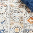 thumbnail image 6 of SAFAVIEH Tulum Igor Oriental Area Rug, Ivory Grey/Blue Rust, 5'5" x 7'7", 6 of 8