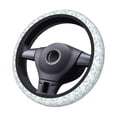 thumbnail image 2 of Bingfone Dragonfly Steering Wheel Cover - Universal 15 Inches Car Steering Wheel Covers Grip Auto Internal Accessories, 2 of 6