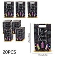 thumbnail image 3 of Euaioeiu 2026 Year Party Favor Bags, 20-Pack Plastic Goodie Bags for Candy & Treats, 9.8x6.7 Inches, Multicolor Themed Design, Years Eve Celebration Supplies, Holiday Gift Wrapping, 3 of 6
