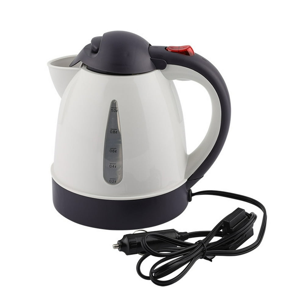 1Pc 12V 1.0L Electric Water Kettle Car Tea Kettle Fast and 1Pc 12V 1.0L Electric Water Kettle Car Tea Kettle Fast and