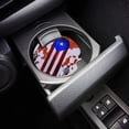 thumbnail image 3 of FMSHPON Puerto Rico Flag Door Mottled Walls Set of 6 Car Coaster for Drinks, Absorbent Ceramic Stone Coasters Cup Mat with Cork Base for Home Kitchen Room Coffee Table Bar Decor, 3 of 5