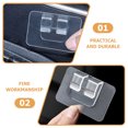 thumbnail image 3 of unbranded 30Ud Fijadores Transparentes Para Alfombrillas Antideslizantes Y Protectoras De Auto, 3 of 8