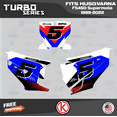 thumbnail image 3 of Kalair GFX Graphics Kit for Husqvarna FS450 SUPERMOTO (2019-2022) Turbo Series, 3 of 5