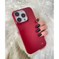 thumbnail image 4 of Regalo de Año Nuevo Auténtica carcasa rígida de película roja para iPhone 15 Pro, funda con cara brillante, funda para teléfono móvil con borde redondo importada de Corea, 4 of 4