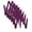 Dark Purple, variant on Men's Y Shape Suspender Adjustable Elastic Solid Color 6 Pack