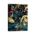 thumbnail image 2 of OWNSERIES Home Decor the Underwater World Pattern Canvas Wall Art Paintings for Living Room - Canvas Framed Print Wall Artworks Ship From US Local Warehouse, 2 of 5