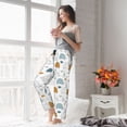 thumbnail image 5 of Bixox Women's Cute Doodle Turtles Patterned Pajama Pants Loungewear, 5 of 5