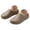 Brown, variant on Dakaela Backless Chef Shoes for Men Non Slip Waterproof Work Garden Mule Shoes Comfortable Nursing Mens Clogs for Kitchen Office Size 6-10