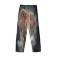 thumbnail image 5 of Daiia Elephant in Smoke Men's Sleep Pant with Pockets and Drawstring,Pajama Pants-X-Large, 5 of 9