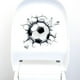 thumbnail image 3 of Pegatina DIY para asiento, fútbol, baño, pared, 3D, arte para nevera, pegatina para inodoro, hogar, hogar, 3 of 3