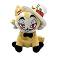 thumbnail image 1 of 2024 Hazbin Hotel Plush Clearance, 10" Lucifer Husk Meow Plushies Toy for TV Fans Gift, Soft Stuffed Figure Doll for Kids Adults, Birthday Halloween Christmas Choice for Boys Girls, 1 of 6