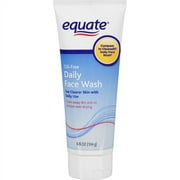 Equate Oil-Free Daily Face Wash, 6.5 oz