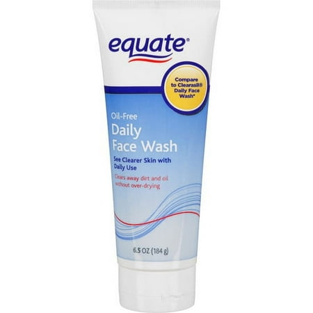 Equate Oil-Free Daily Face Wash, 6.5 oz