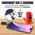 thumbnail image 3 of Lápiz soldador mini recargable USB-C Penjamin 1.5-4.2 V, 3 of 6
