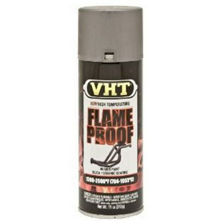 Duplicolor SP998 VHT Flameproof Coating Paint, Nu-Cast Cast Iron, 11 Oz Can, Withstands Temperatures Up To 2000