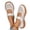 White, variant on IEMIEMIEM Womens Orthopedic Shoes Breathable Outdoor Water Sandals for Light Hiking Beach Pool Non-Slip Lightweight Wide Barefoot Walking Shoes for Casual Outdoor Activities Coffee 8 Wide